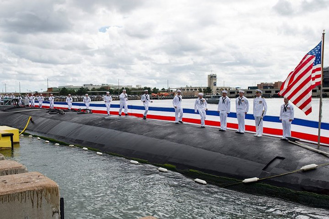 Hình ảnh ấn tượng ít thấy về các hoạt động bên trong hải quân Mỹ